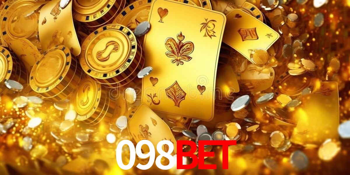Interface do App 098bet